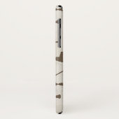 Retro patroon voor man 2 Case-Mate iPhone case (Achterkant/links)