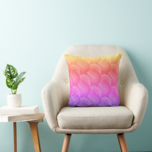 RETRO PATTERN VAN GROOVY SEVENTIES KUSSEN