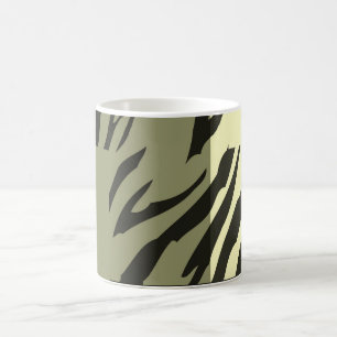 Retro Pattern Zebra Pop Art 2 Koffiemok