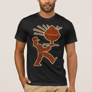 Retro PC-Logo ( geschetst) T-shirt