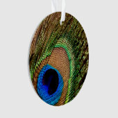 Retro Peacock Ornament (voorkant)