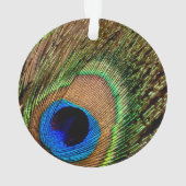 Retro Peacock Ornament (achterkant)