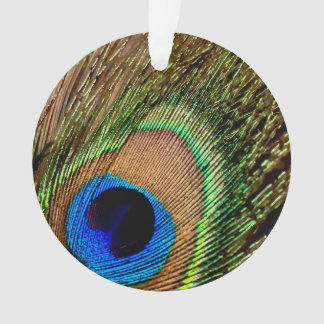 Retro Peacock Ornament