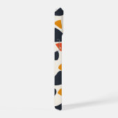 Retro Pebble Mozaïek iPhone 15 Hoesje (Rechterkant)