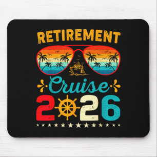 Retro Pensioen Cruise 2026 Cruise Cruisen Vac Muismat