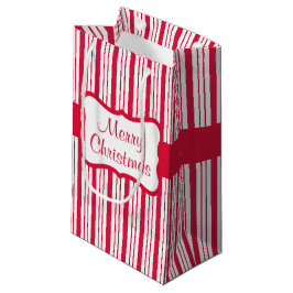 Retro Pepermunt Snoep Kerstcadeautas Klein Cadeauzakje
