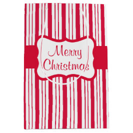 Retro Peppermint Snoep met kerstcadeau Klein Cadeauzakje