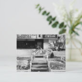 RETRO PÈRE BÉBÉ FAIRE-PART PHOTOGRAPHIE VINTAGE (Debout devant)