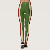 RETRO PÈRE NOËL Leggings (Dos)
