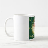 Retro Père Noël Mug (Gauche)