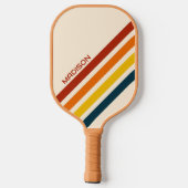Retro Persoonlijk Pickleball Paddle (Achterkant)