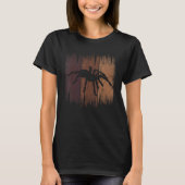 Retro Pet Arachnid Spider Tarantula Animal Spider T-shirt (Voorkant)