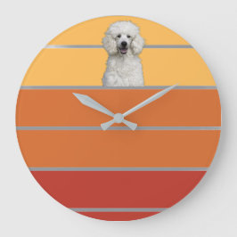 Retro Pet Grote Klok