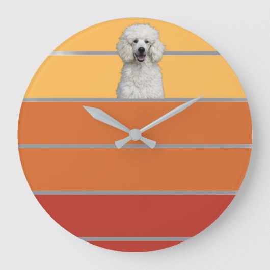 Retro Pet Grote Klok (Voorkant)