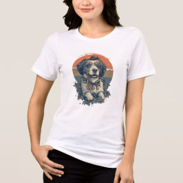 Retro Pet Lover Classic Tee Tri-Blend Shirt