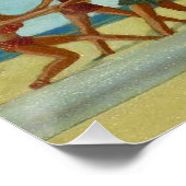  Retro Peter Driben Summer Beach Perfect Poster (Hoek)