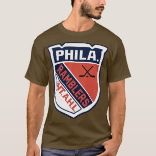 Retro Philadelphia Ramblers Hockey 1941 T-shirt