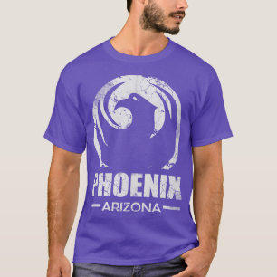 Retro Phoenix Arizona Fade Flag T-shirt