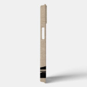 Retro phonograph stereomuziek hipster harten Case-Mate iPhone case (Achterkant / Rechts)