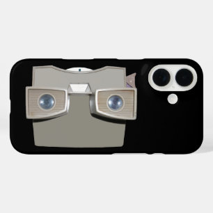 Retro Photo-reel Viewer iPhone 16 Hoesje