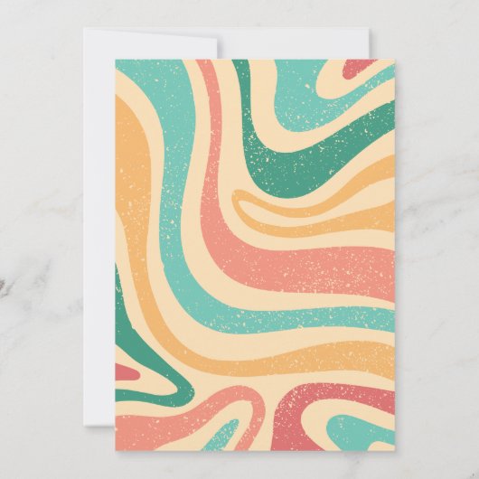 Retro Photo Super 2023 Faire-part de graduation (Dos)