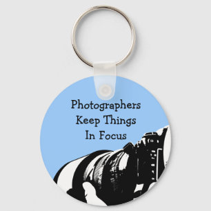 Retro Photographer Sleutelhanger Gifts