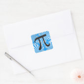 Retro Pi-symbool Stickers - Cool Pi Day Cft (Envelop)