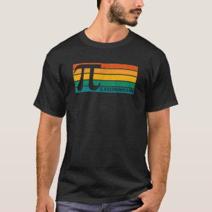  Retro Pi T-Shirt