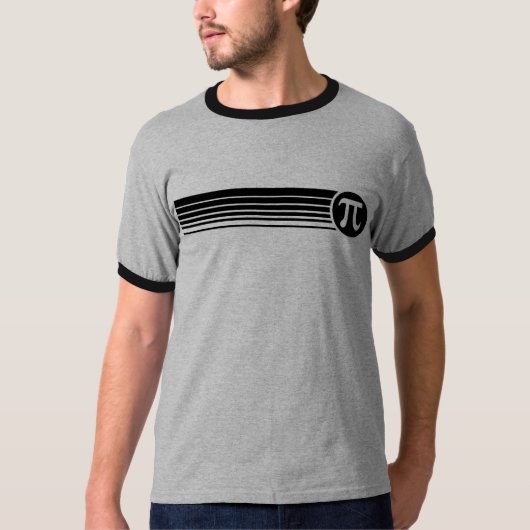Retro Pi T-shirt (Voorkant)