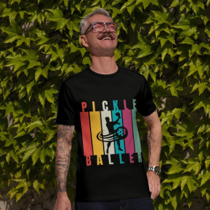 Retro Pickle baller pensioen tshirt