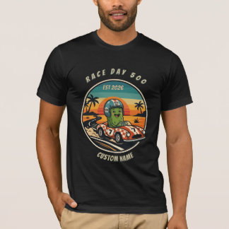 Retro Pickle Indy Racing T-shirt - Grappig Cadeau