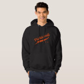 Retro Pickleball Custom Hoodie (Voorkant volledig)