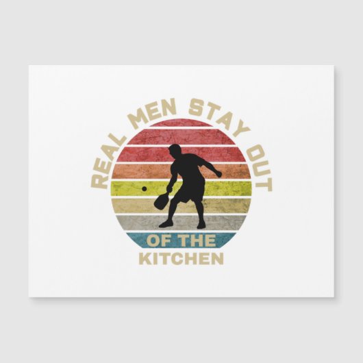 Retro Pickleball Funny (Voorkant)