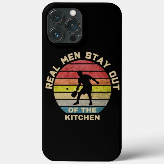  Retro Pickleball Funny Case-Mate iPhone Case (Achterkant)