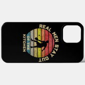  Retro Pickleball Funny Case-Mate iPhone Case (Achterkant (horizontaal))