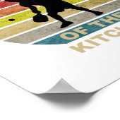 Retro Pickleball Funny Poster (Hoek)