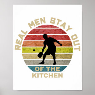  Retro Pickleball Funny Poster