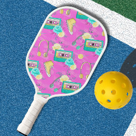 Retro Pickleball Paddle van 80 s