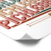 Retro Pickleball Poster (Hoek)