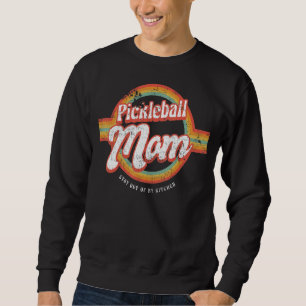 Retro Pickleball Team Clothing Moederdag Pickl Trui