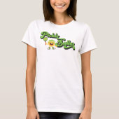 Retro Pickleballer Grappig pickleball T-shirt (Voorkant)