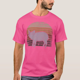 Retro Pig Premium T-shirt