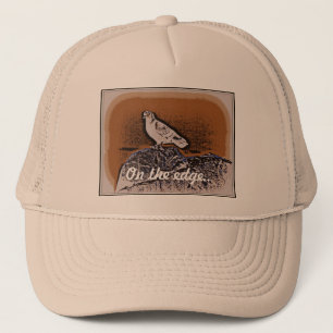 Retro Pigeon Trucker Hat Pet