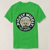 Retro Piggly Willy T-shirt (Design voorkant)