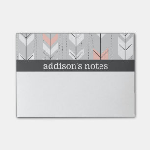 Retro-pijlen Post-it® Notes