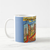 Retro Pikes Peak Colorado Mug (Gauche)