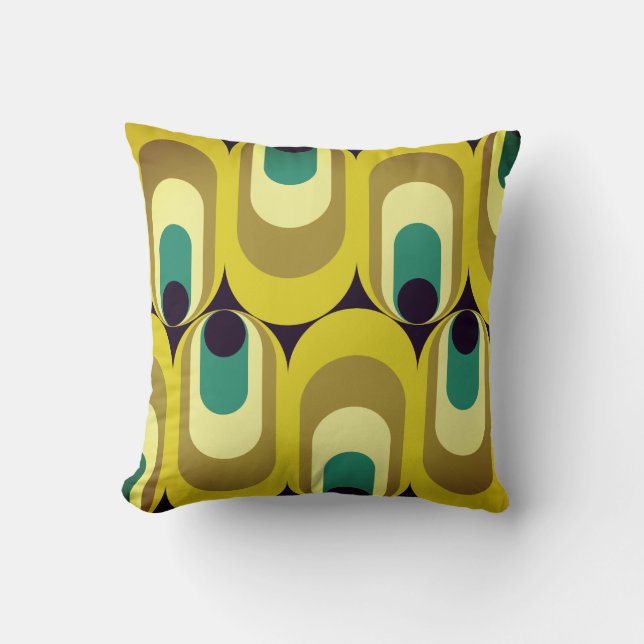 Retro Pillow Kussen (Voorkant)