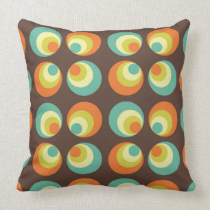 Retro pillow uit 1970 kussen