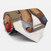 Retro Pin-Up Girl Stropdas (Opgerold)