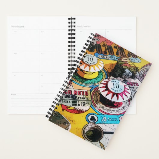 Retro Pinball Planner (Display)